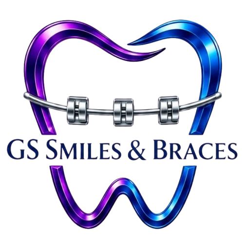 GS Smiles & Braces logo